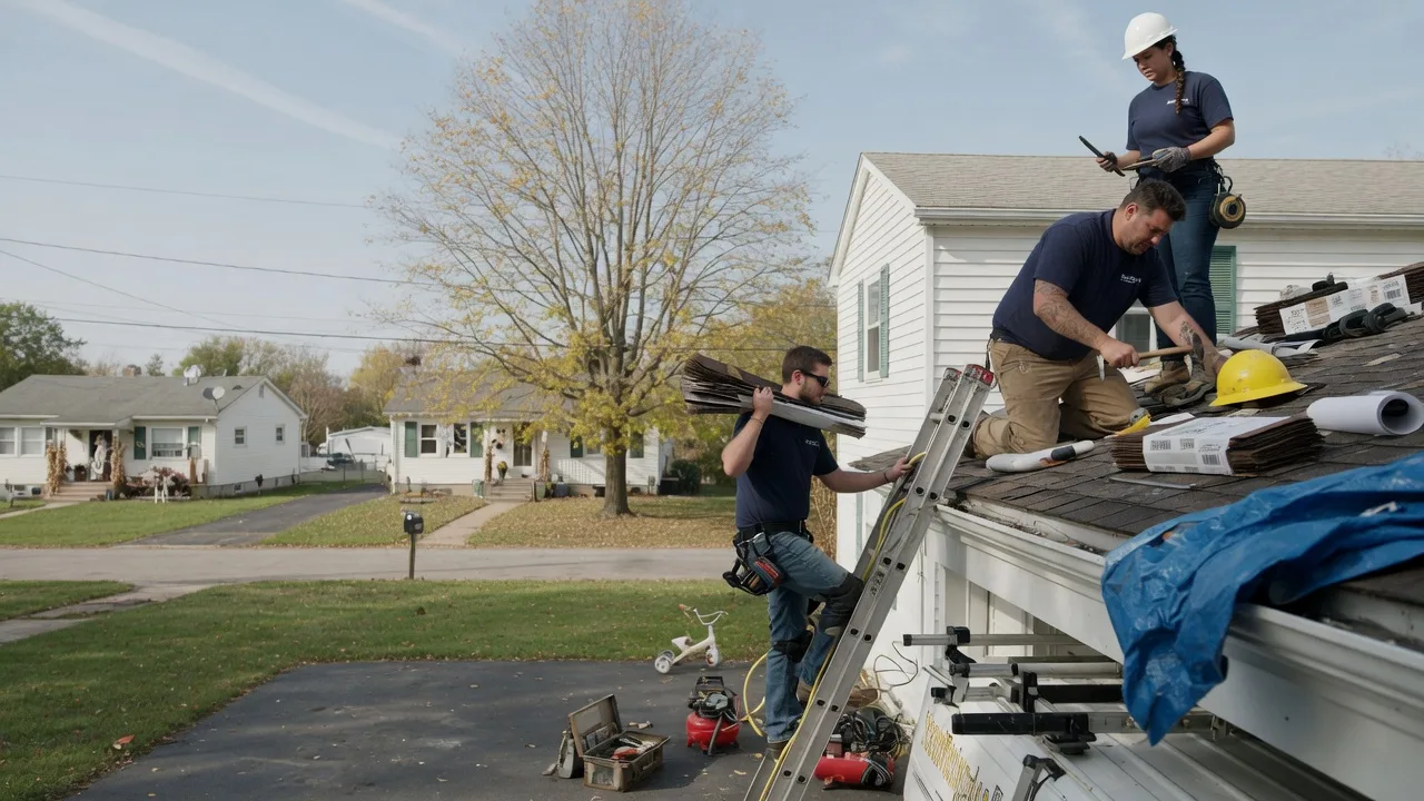 Local Roofing Contractors in St Matthews, KY near me